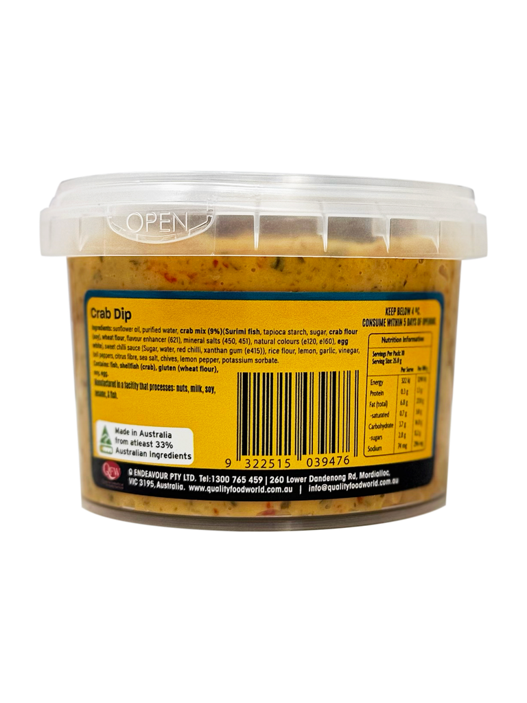 2509476 Crab Dip 250g-BACK.webp