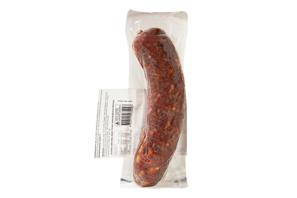 LB LB5447 Hot Cacciatore 230g- Back.webp