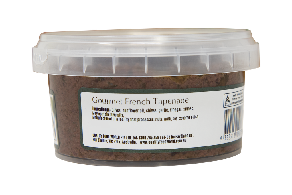 200073 OB Gourmet French Tapenade 200g-BACK 2.webp