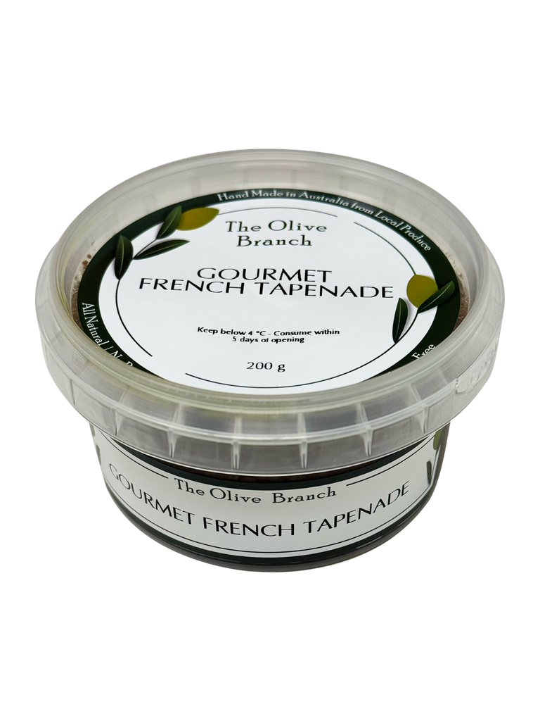 200073 OB Gourmet French Tapenade 200g-Angle.webp