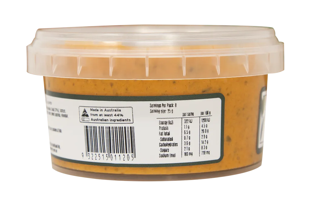 2001205 OB Smoked trout w capers 200g-Back 1.webp