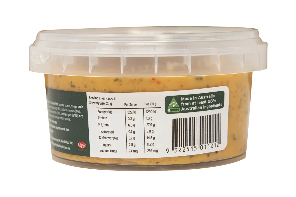 2001212 Olive Branch Sweet Chilli Crab Dip 200G-BACK 1.webp
