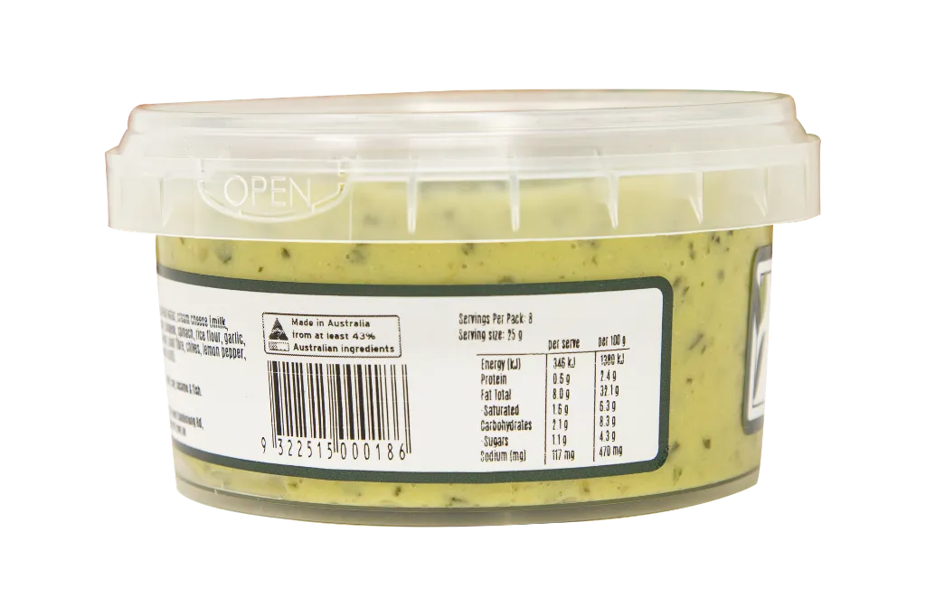 2001571 OB Mexican Guacamole 200g-Back 1.webp