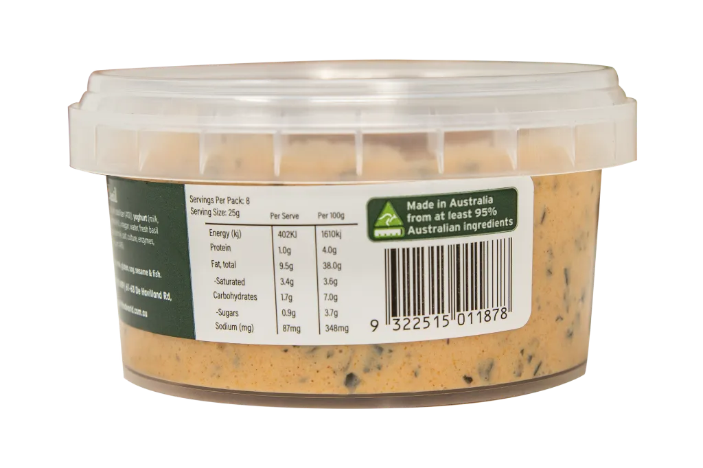 2001878 Olive Branch Sundried Tomato & Basil Dip Gf 200G-Back 1.webp