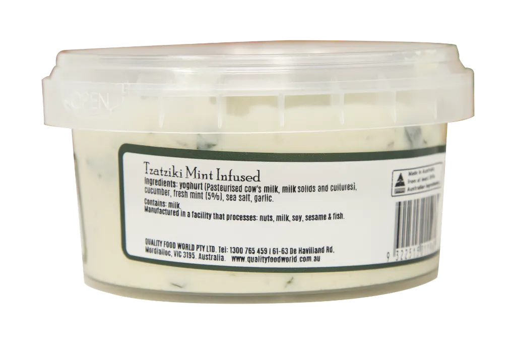 2001960 OB Tzatiki mint infused 200g-Back 2.webp