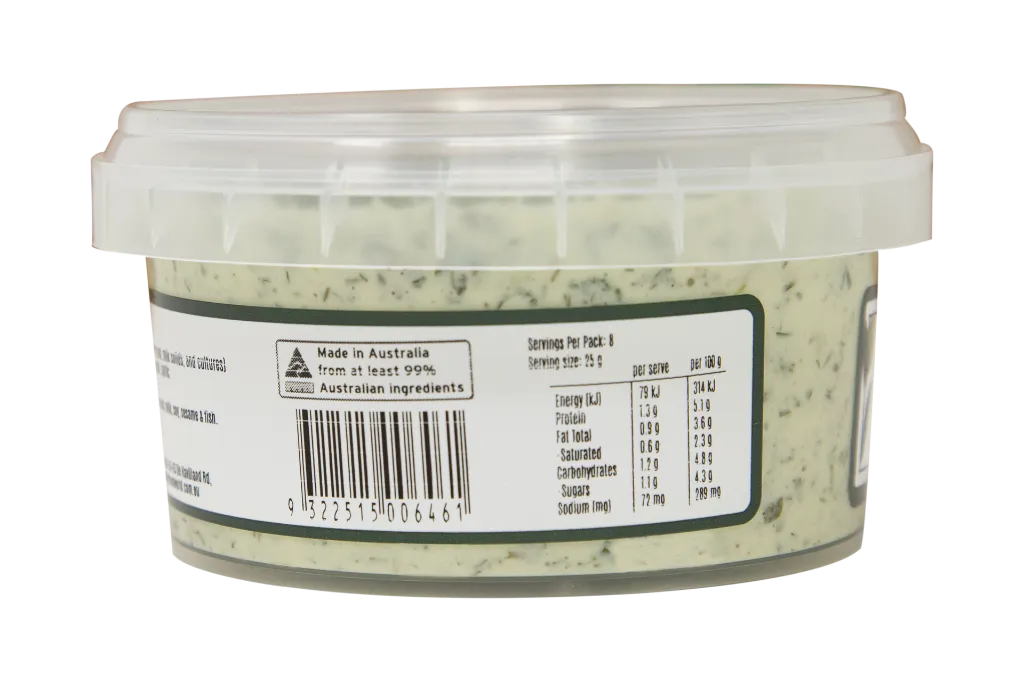 2006461 OB French Tzatziki 200g-Back 1.webp