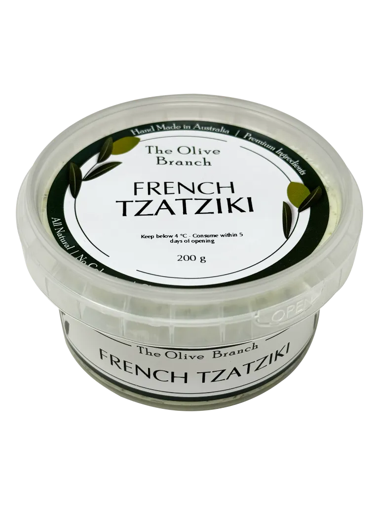 2006461 OB French Tzatziki 200g-Angle.webp