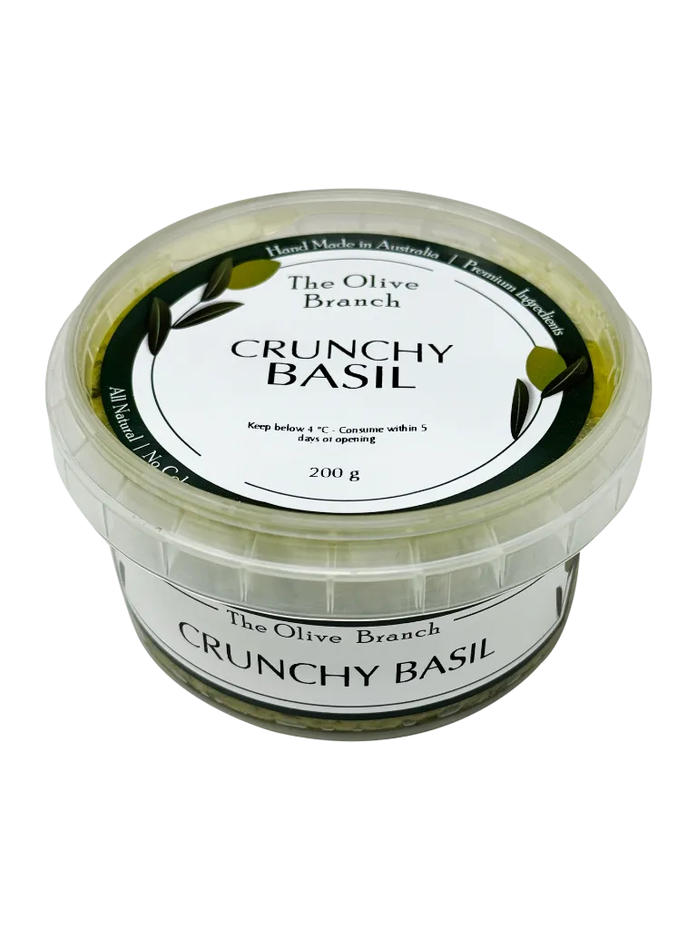 2008861 Olive Branch  Crunchy Basil Gf 200g-Angle.webp