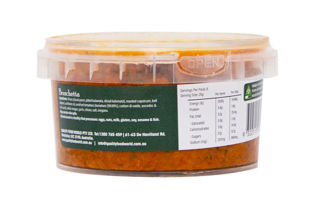 2001281 Olive Branch  Bruschetta Gf 200G-BACK.webp