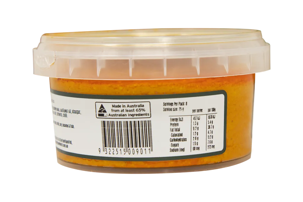 2009011 OB Crunchy Spicy Pumpkin 200g-BACK 1.webp