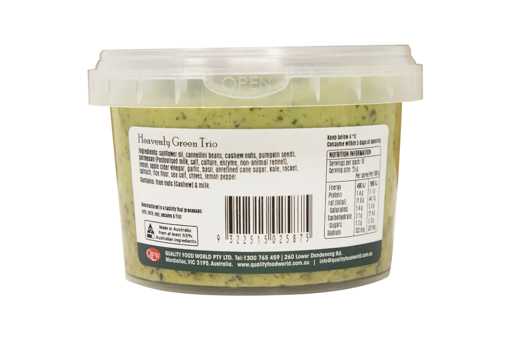2505875 Olive Branch  Heavenly Green Trio Gf 250g-BACK.webp