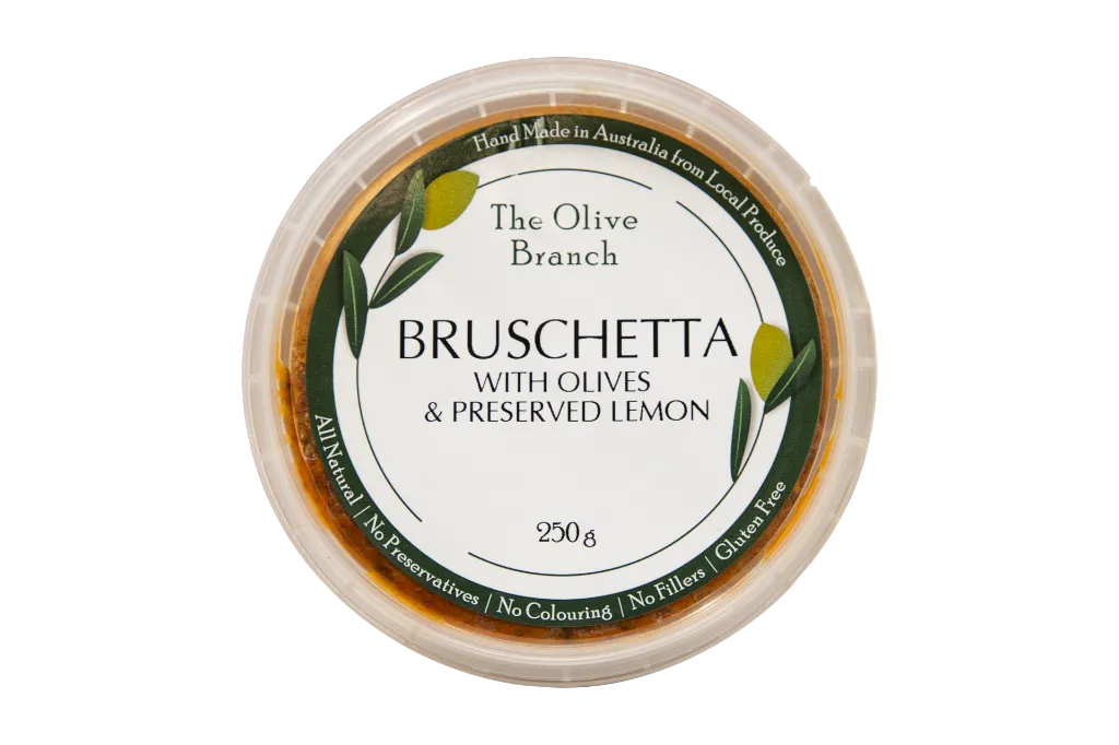 2506781 OB Bruchetta w olives 250g-TOP.webp