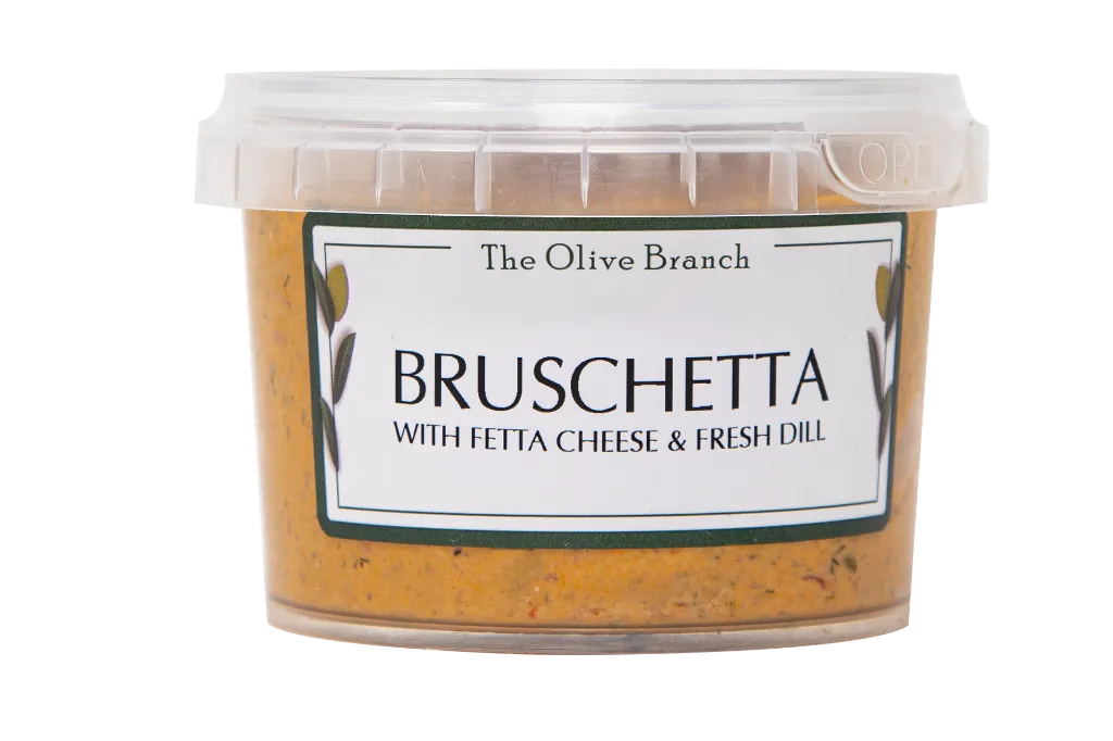 2506804 Olive Branch Bruschetta With Fetta Cheese & Fresh Dill 250G.webp