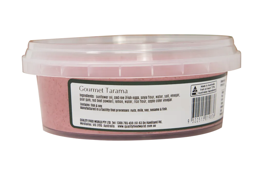 2509836 Olive Branch Gourmet Tarama Gf 250G-BACK 2.webp