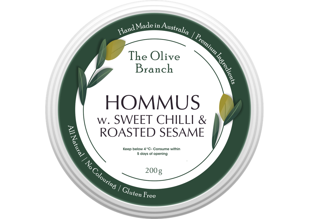 2009004 OB Hommus w. Sweet chilli & Roasted Sesame 200g-TOP.webp