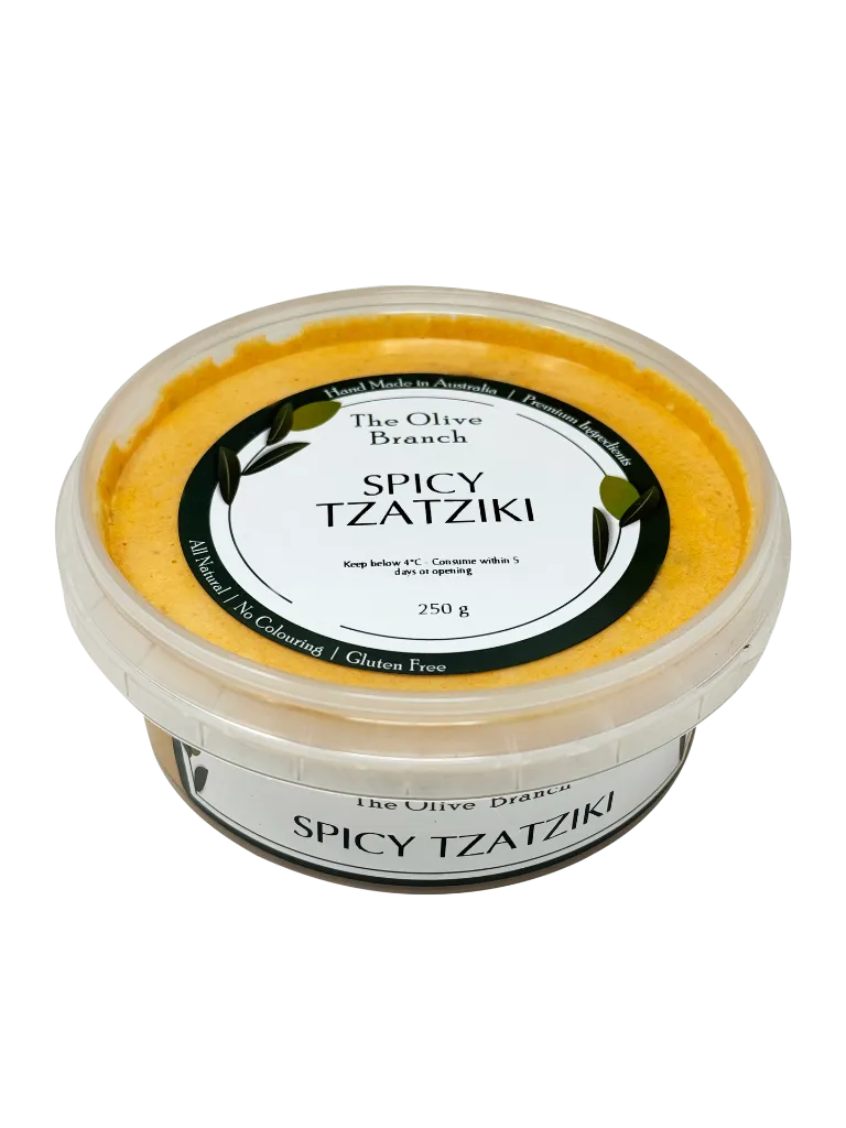 2509898 Olive Branch Spicy Tzatziki Gf 250G-Angle.webp