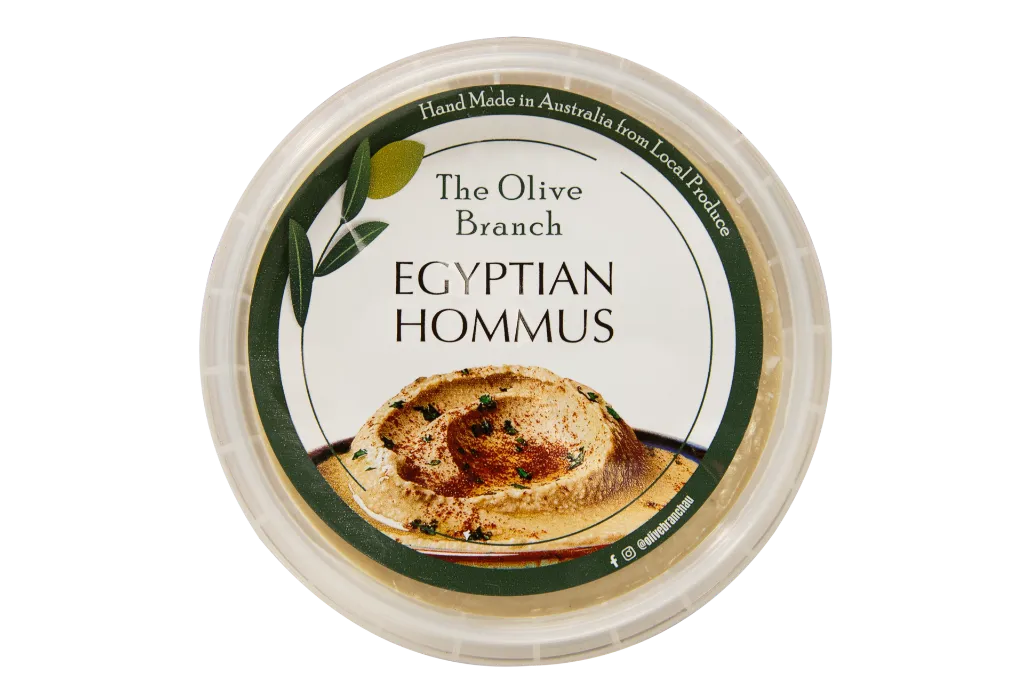3507610 OB Egyptian Hommus 350g-Top.webp