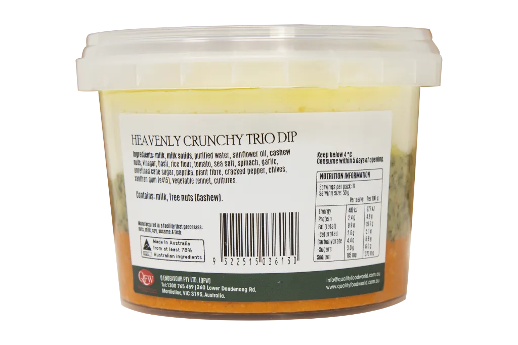5506130 OB Party Size Heavenly crunchy trio 550g-BACK.webp