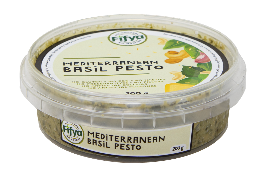 200407 Fifya Mediterranean Basil Pesto Gf 200G-ANGLE.webp