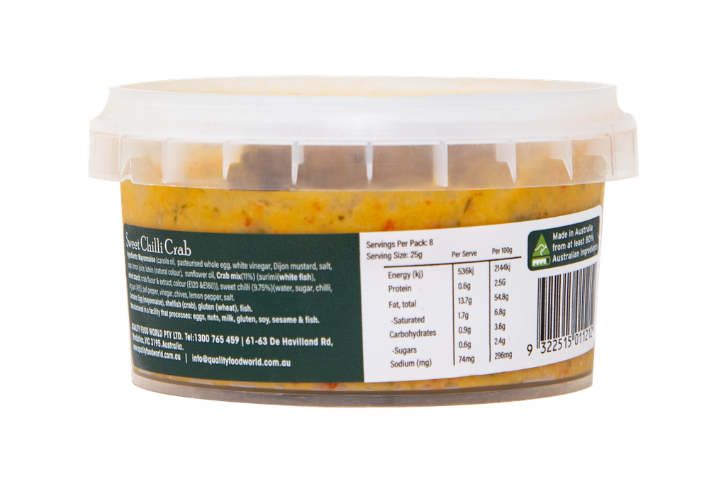 2001212 Olive Branch Sweet Chilli Crab Dip 200G-BACK.webp