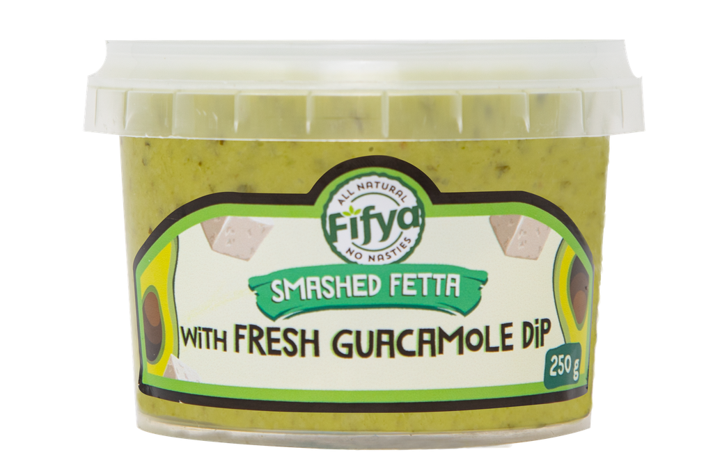 2508462 Fifya  Smashed Fetta With Fresh Guacamole Dip 250 G.webp