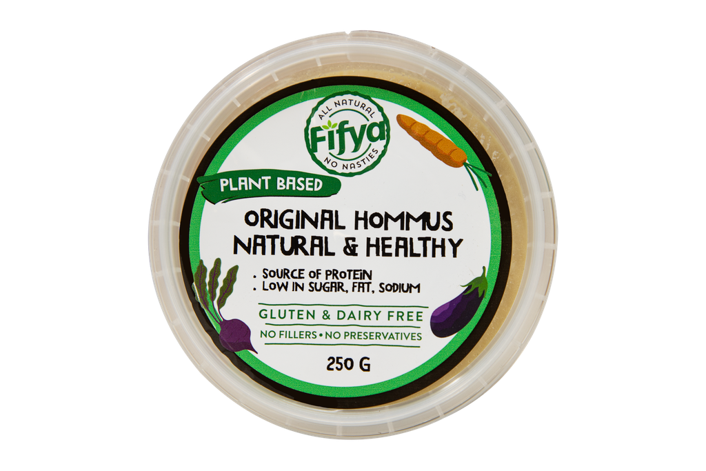 2505295 Fifya PB Original hommus natural healthy 250g-Top.webp