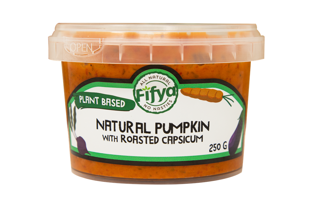 2505912 Fifya PB Natural Pumpkin dip 250g-SIDE.webp