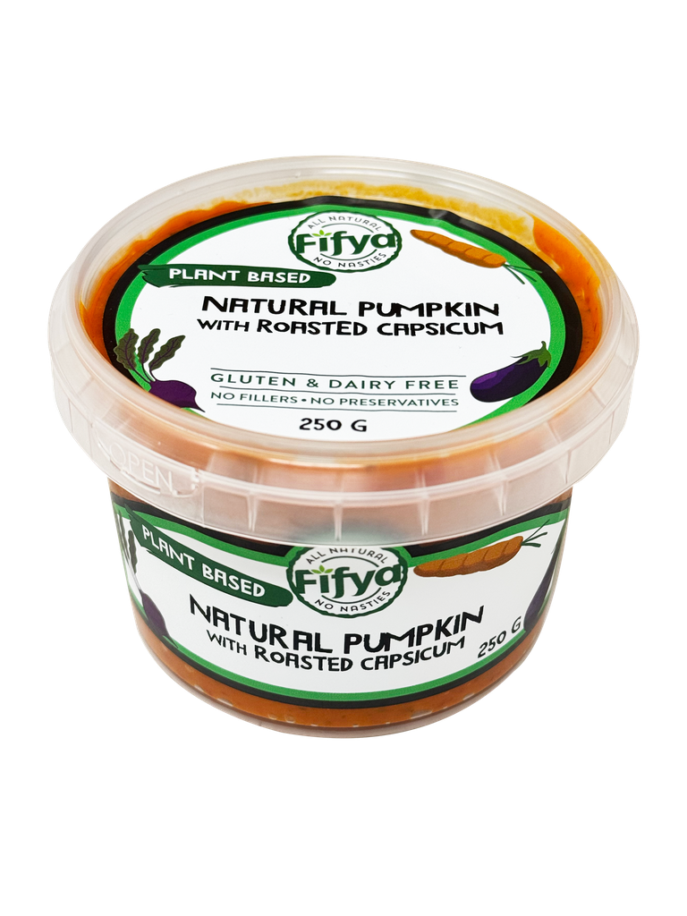 2505912 Fifya PB Natural Pumpkin dip 250g-Angle.webp