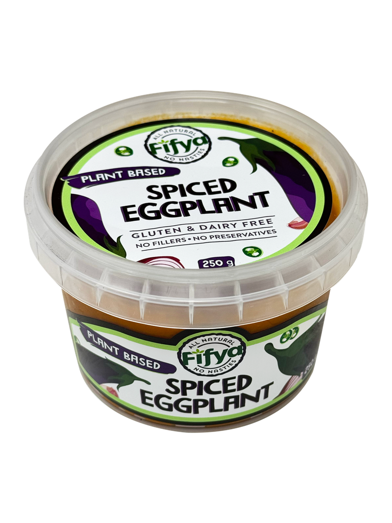 2505301 Fifya PB Spiced Eggplant 250g-angle.webp