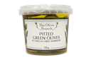 2507314 OB Pitted Green Olives in chilli & garlic marinade 335g.webp