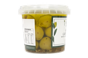 2507383 OB Pitted Green Olives w lemon, garlic & herbs 335g-SIDE.webp