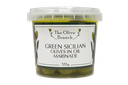 2505517 OB Green Sicilian olives in oil marinade 335g.webp