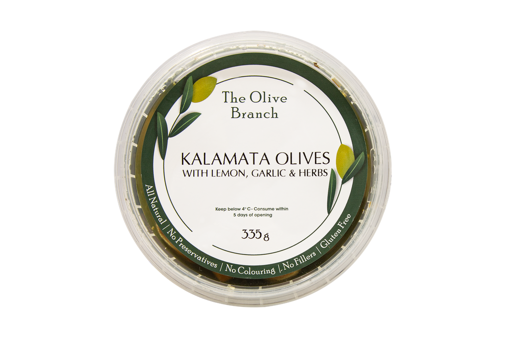 2507208 OB Kalamata olives w lemon, garlic, herbs 335g-TOP.webp