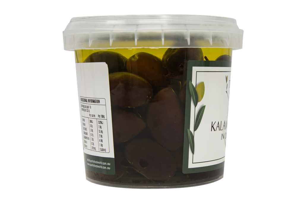 2505426 OB Large Kalamata Olives 335g-SIDE.webp