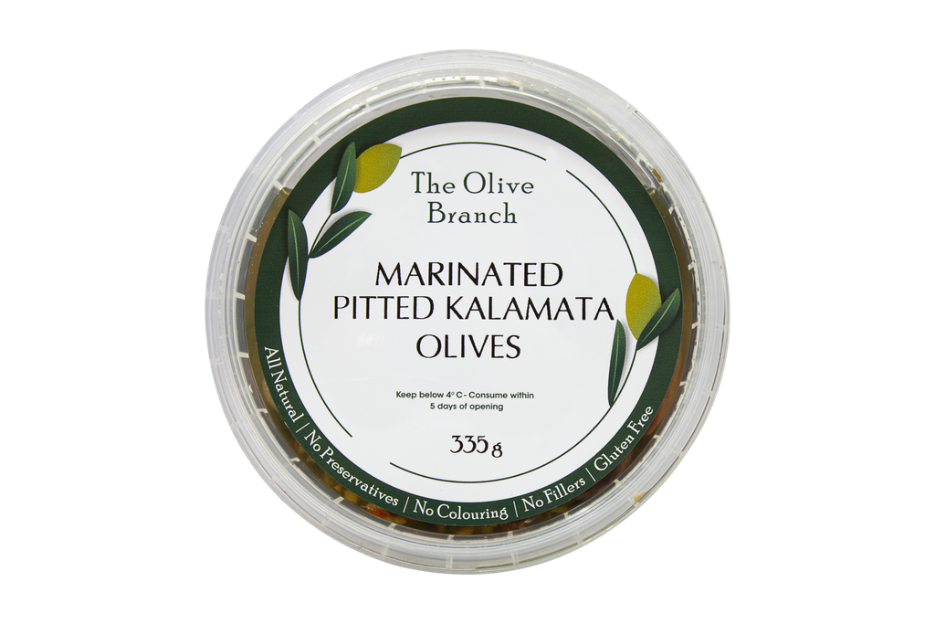 2507146 OB Marinated Pitted Kalamata Olives 335g-Top.webp