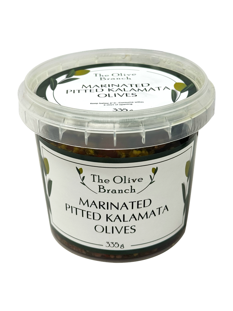 2507146 OB Marinated Pitted Kalamata Olives 335g-ANGLE.webp