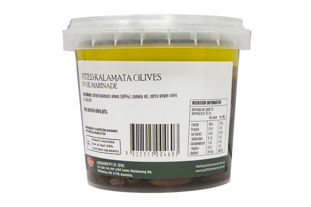 2504603 OB Pitted Kalamata Olives in oil 335g-BACK.webp