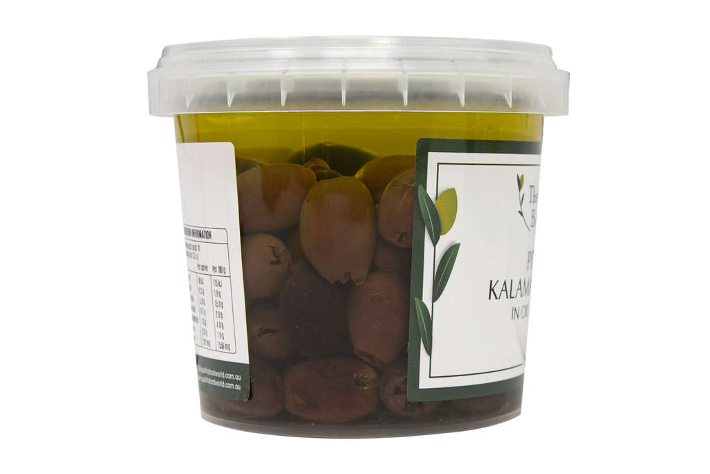 2504603 OB Pitted Kalamata Olives in oil 335g-SIDE.webp