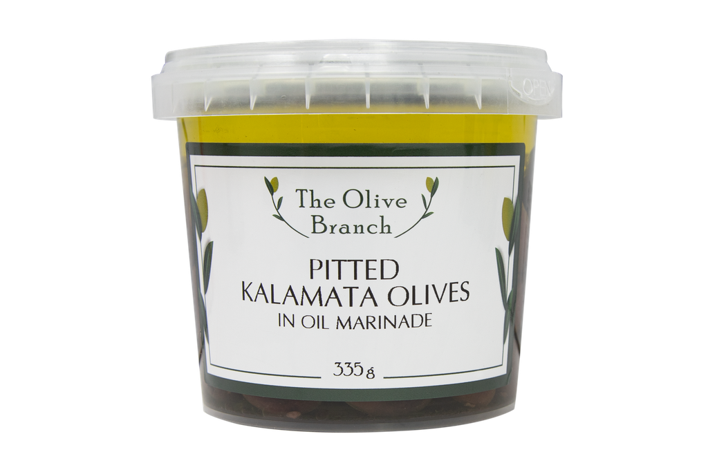 2504603 OB Pitted Kalamata Olives in oil 335g.webp