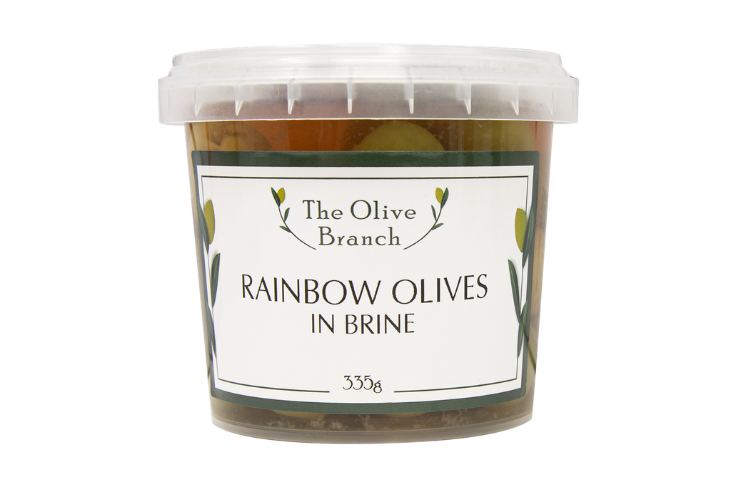 2505678 OB Rainbow Olives in Brine 335g.webp