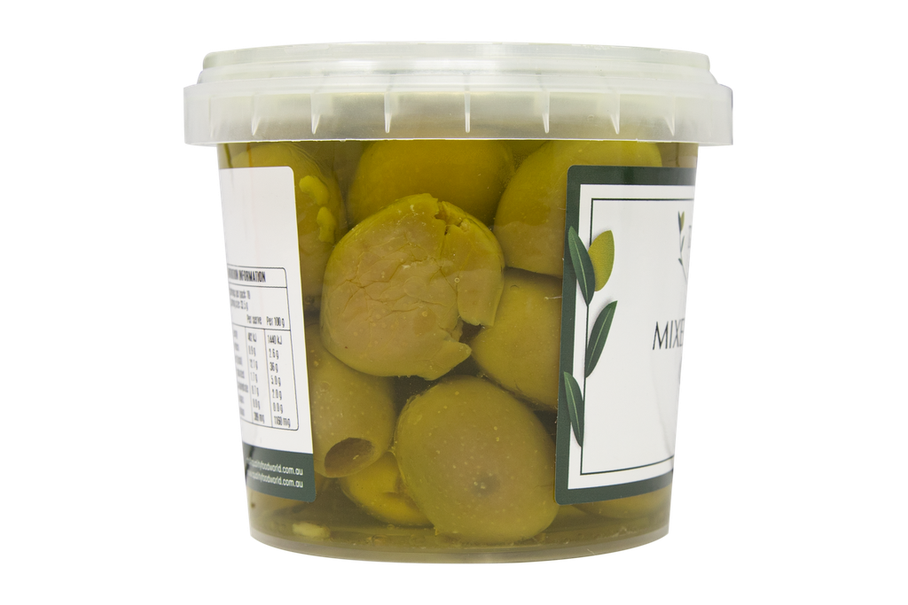 3505288 OB Mixed Stuffed Olives 335g-SIDE.webp