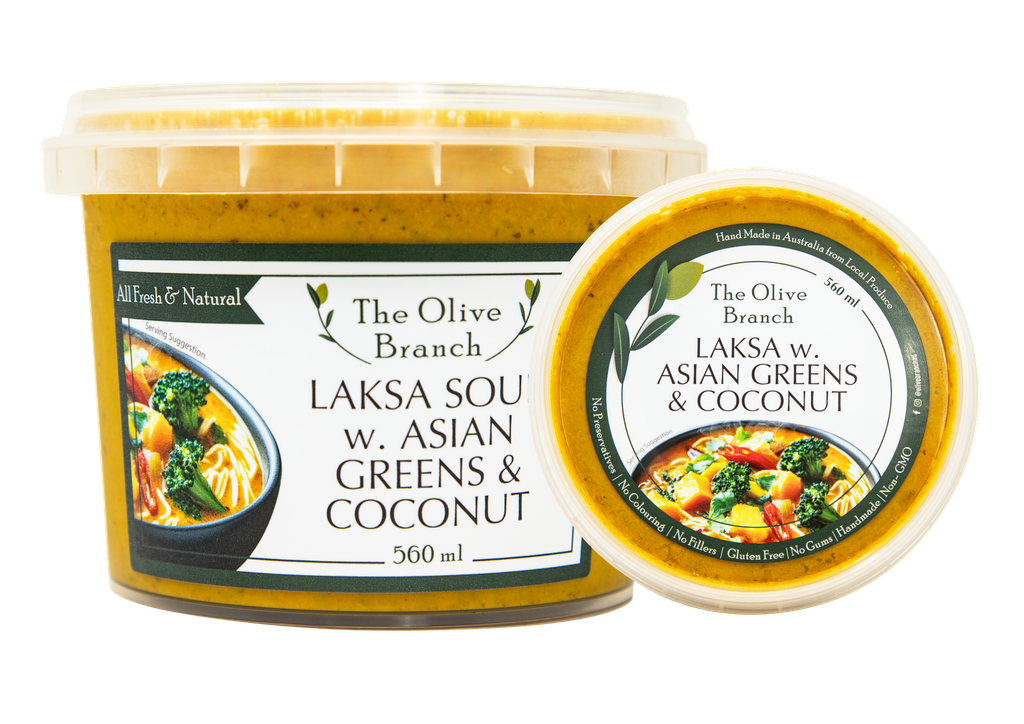 OB Pb Laksa Soup With Asian Greens & Coconut  560Ml