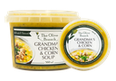 OB Grandma's Chicken & Corn Soup 560 Ml