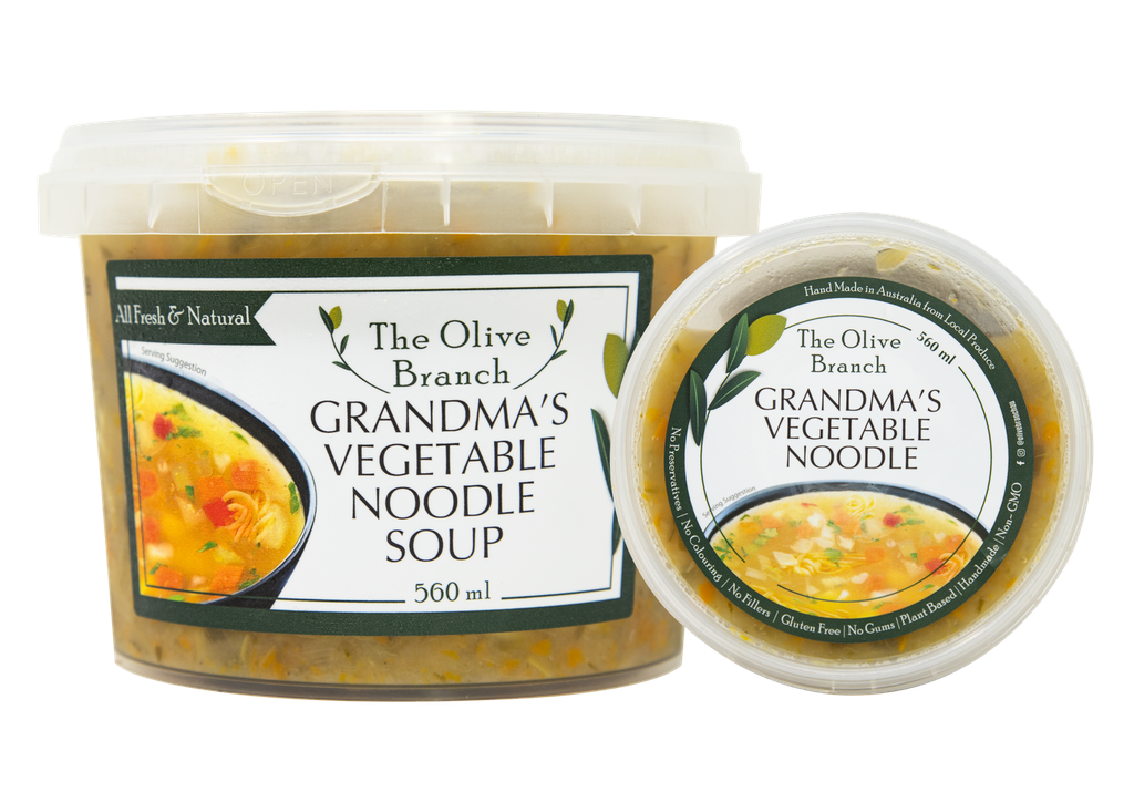 OB Pb Grandma'S Vegetable Noodle Soup  560Ml