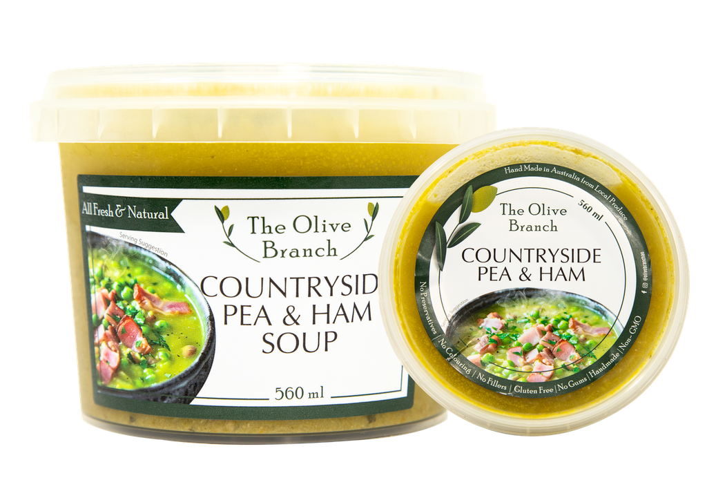 OB Countryside Pea & Ham Soup 560mL