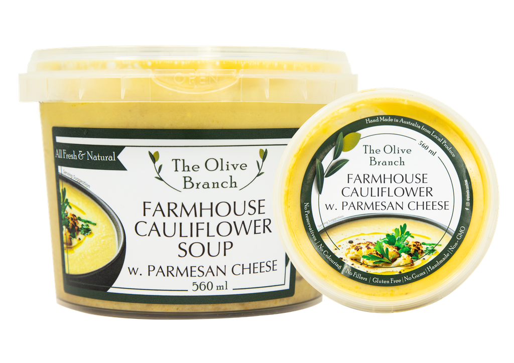 OB Farmhouse Cauliflower Soup With Parmesan Cheese  560Ml