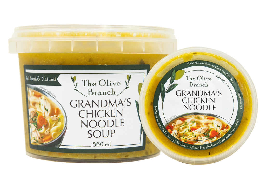 OB Grandma'S Chicken Noodle Soup 560 Ml