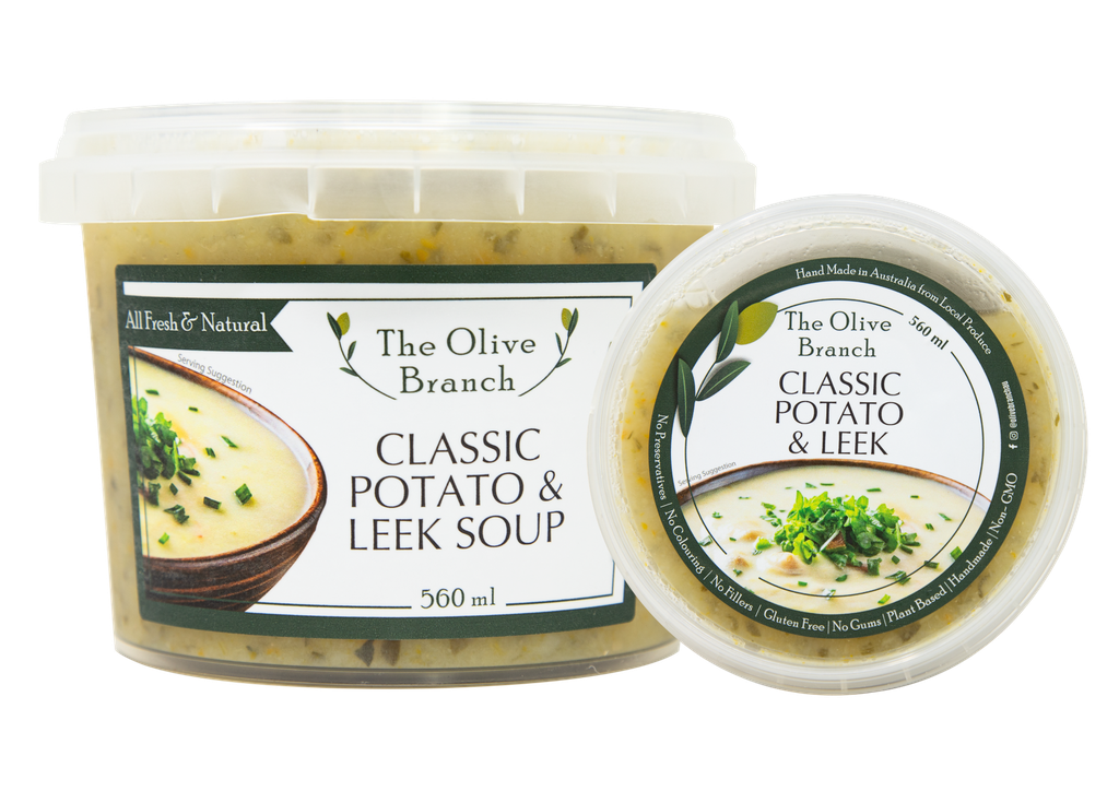 OB PB Traditional Potato And Leek Soup  560Ml