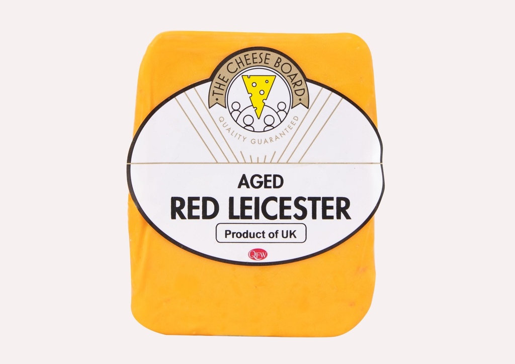 CB Aged Red Leicester Rw  (Ctn-8)