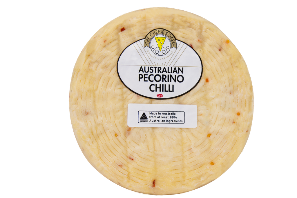 CB Australian Pecorino Chilli Wheel Pkg